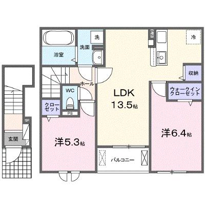 パルクレール 203【管理NO：1-027894201-02030】 ★家具家電は申し込み後に搬入します 2026年09月下旬入居可能の物件画像