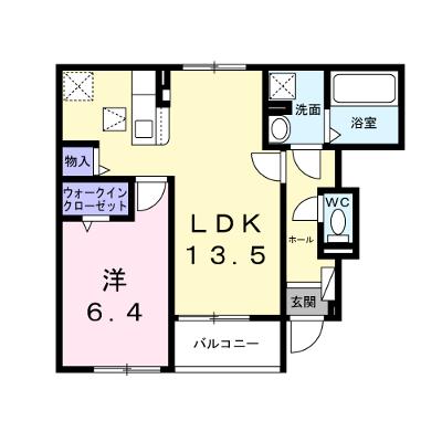 ファミーユ　タチバナ 104【管理NO：1-027610901-01040】 ★家具家電は申し込み後に搬入しますの物件画像