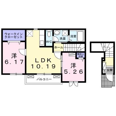 イターナルパレス　Ⅲ 201【管理NO：1-026191101-02010】 ★家具家電は申し込み後に搬入します 2026年07月中旬入居可能の物件画像