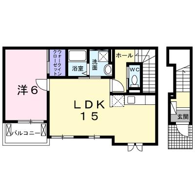 ミエティトゥーラ 201【管理NO：1-025504101-02010】 ★家具家電は申し込み後に搬入しますの物件画像