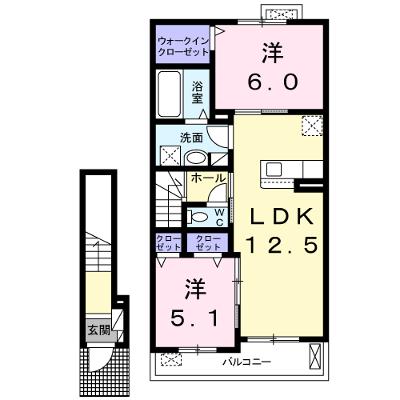 ルミエール（生駒市） 202【管理NO：1-025039301-02020】 ★家具家電は申し込み後に搬入しますの物件画像