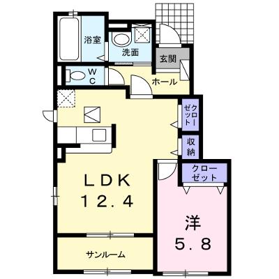 セントラルヒルズⅡ 103【管理NO：1-021527001-01030】 2026年08月中旬入居可能の物件画像