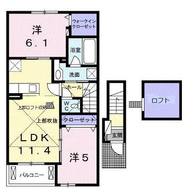 ミロワール 201【管理NO：1-020411101-02010】 ★家具家電は申し込み後に搬入します 2026年08月中旬入居可能の物件画像