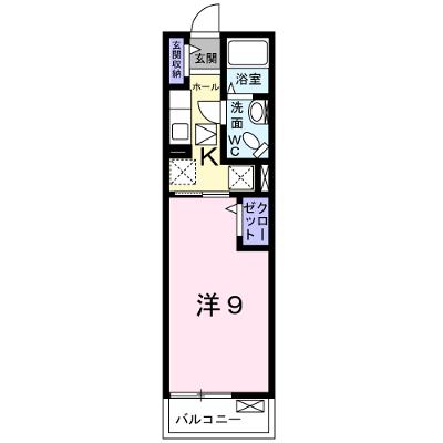 アルドゥル大和郡山 102【管理NO：1-017886401-01020】 ★家具家電は申し込み後に搬入しますの物件画像
