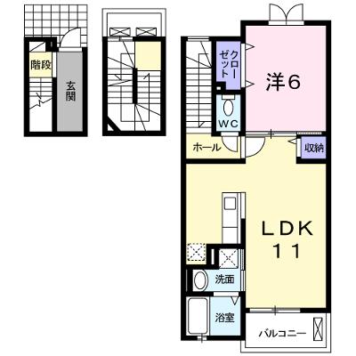 レジデンス西九条 301【管理NO：1-017417401-03010】 ★家具家電は申し込み後に搬入します 2026年08月上旬入居可能の物件画像