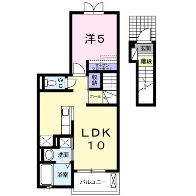 レジデンス西九条 201【管理NO：1-017417401-02010】 ★家具家電は申し込み後に搬入しますの物件画像