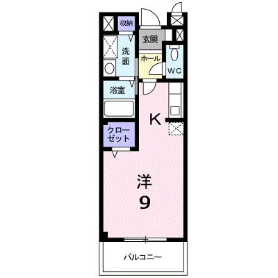 プリームローズＪ 203【管理NO：1-012868701-02030】 ★家具家電は申し込み後に搬入しますの物件画像