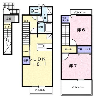 イーストアルカディア 202【管理NO：1-012623501-02020】 ★家具家電は申し込み後に搬入しますの物件画像