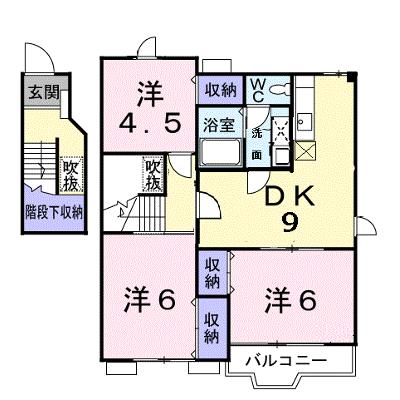 グランディールＢ　（州見台） 201【管理NO：1-012603601-02010】 2026年07月上旬入居可能の物件画像