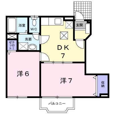 ガーデンヒルズ斑鳩Ⅰ 103【管理NO：1-012379501-01030】 ★家具家電は申し込み後に搬入します 2026年07月中旬入居可能の物件画像
