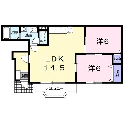 ジェルメ 106【管理NO：1-011957001-01050】 ★家具家電は申し込み後に搬入しますの物件画像