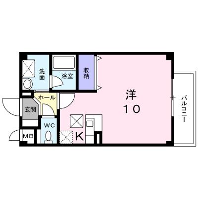 グランソーレ 101【管理NO：1-011545101-01010】 ★家具家電は申し込み後に搬入しますの物件画像