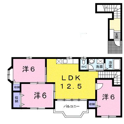 グラン・リーオ 201【管理NO：1-011149301-02010】 ★家具家電は申し込み後に搬入します 2026年07月中旬入居可能の物件画像