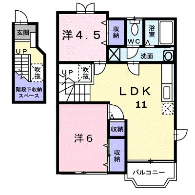 パークサイドコート１ 201【管理NO：1-007200301-02010】 ★家具家電は申し込み後に搬入しますの物件画像
