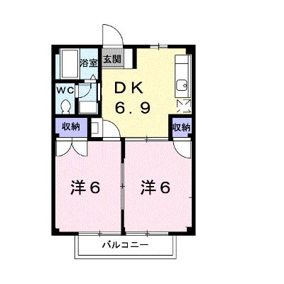 ヴィラージュ島田 202【管理NO：1-005313101-02020】 ★家具家電は申し込み後に搬入しますの物件画像