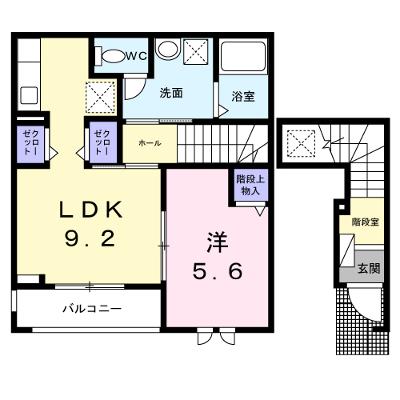 アザレアツインズ 202【管理NO：1-027564901-02020】 ★家具家電は申し込み後に搬入しますの物件画像