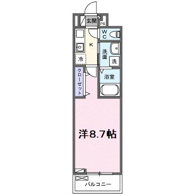 ジュピタ― 205【管理NO：1-027483401-02040】 ★家具家電は申し込み後に搬入しますの物件画像