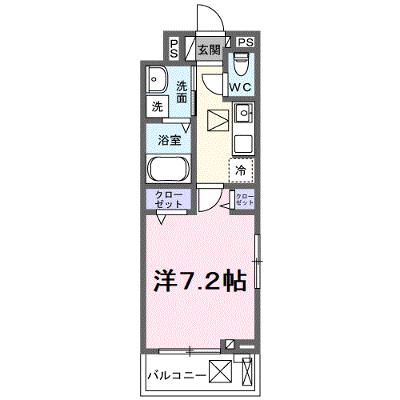 ジュピタ― 101【管理NO：1-027483401-01010】 ★家具家電は申し込み後に搬入しますの物件画像