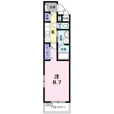ＲＥＬＡ　ＦＯＲＴ 306【管理NO：1-027345101-03050】 ★家具家電は申し込み後に搬入しますの物件画像