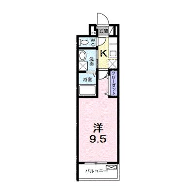 ガルデニア　Ⅱ 302【管理NO：1-025824402-03020】 ★家具家電は申し込み後に搬入しますの物件画像