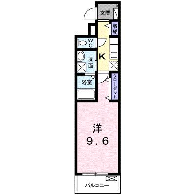 ガルデニア　Ⅰ 201【管理NO：1-025824401-02010】 ★家具家電は申し込み後に搬入しますの物件画像