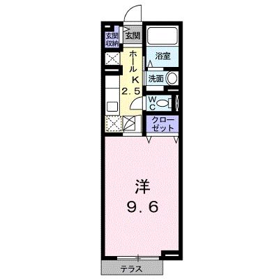 ミレ　グランデ　カーサ 101【管理NO：1-020060601-01010】 ★家具家電は申し込み後に搬入しますの物件画像