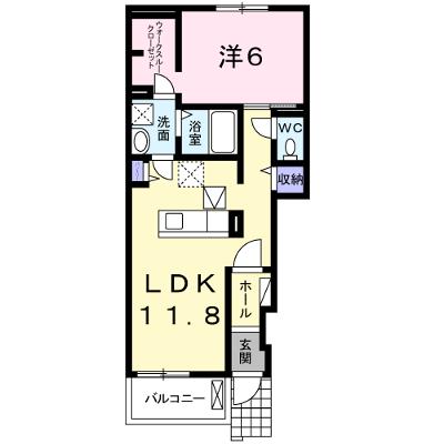 フェリス・ガート 101【管理NO：1-019853601-01010】 ★家具家電は申し込み後に搬入しますの物件画像