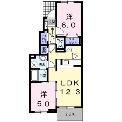 アルブル　ポルテ 101【管理NO：1-018645901-01010】 ★家具家電は申し込み後に搬入します 2026年08月中旬入居可能の物件画像