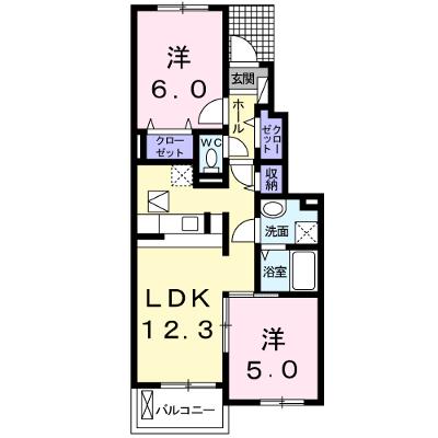 セレンディピティ　Ⅱ 103【管理NO：1-018366902-01030】 ★家具家電は申し込み後に搬入します 2026年07月中旬入居可能の物件画像