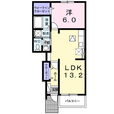 ヴァン　リーブル　Ⅱ 106【管理NO：1-017311102-01050】 ★家具家電は申し込み後に搬入します 2026年07月下旬入居可能の物件画像