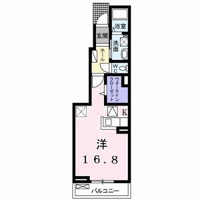 フィオラ 101【管理NO：1-015729601-01010】 ★家具家電は申し込み後に搬入します 2026年07月下旬入居可能の物件画像