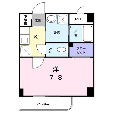 コモドビラⅦ 303【管理NO：1-013959601-03030】 ★家具家電は申し込み後に搬入しますの物件画像