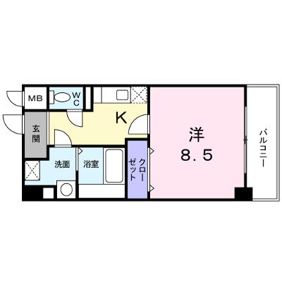 大東ビル 202【管理NO：1-013659101-02020】 ★家具家電は申し込み後に搬入しますの物件画像