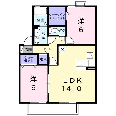 エクセルシャトー 201【管理NO：1-099254201-02010】 ★家具家電は申し込み後に搬入します 2026年07月下旬入居可能の物件画像