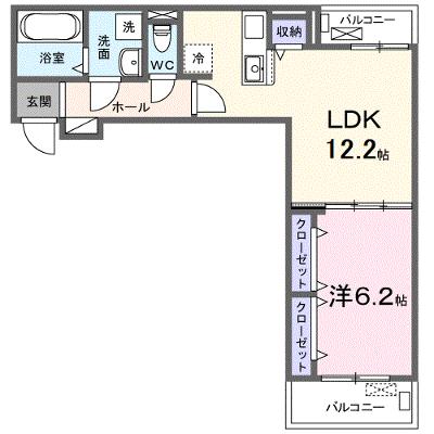 ラヴィエールⅡ 303【管理NO：1-028198602-03030】 ★家具家電は申し込み後に搬入します 2026年09月下旬入居可能の物件画像