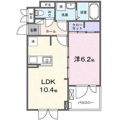 ラヴィエールⅡ 302【管理NO：1-028198602-03020】 ★家具家電は申し込み後に搬入します 2026年09月下旬入居可能の物件画像