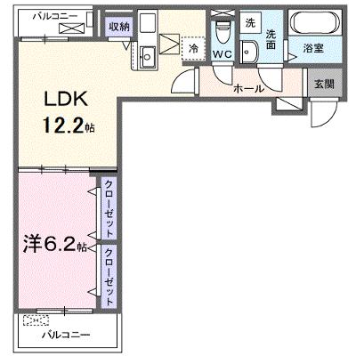 ラヴィエールⅠ 303【管理NO：1-028198601-03030】 ★家具家電は申し込み後に搬入します 2026年09月下旬入居可能の物件画像