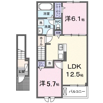 アルデバラン 204【管理NO：1-027727101-02040】 ★家具家電は申し込み後に搬入しますの物件画像