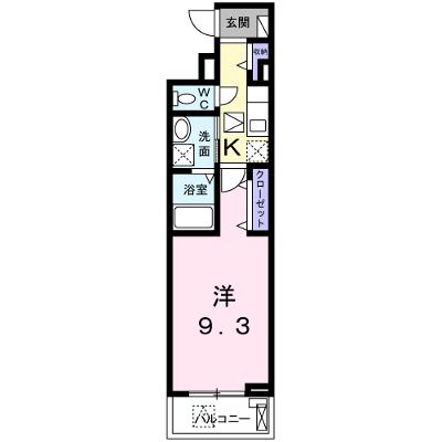 ハルズ　ＭＩＫＵＲＡＤＯ 101【管理NO：1-025484301-01010】 ★家具家電は申し込み後に搬入しますの物件画像