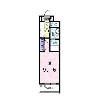 ハルズ　ＨＩＮＯＤＥ 307【管理NO：1-025484001-03060】 ★家具家電は申し込み後に搬入しますの物件画像