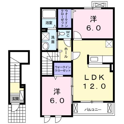 セレンディピティ　Ⅰ 203【管理NO：1-018366901-02030】 ★家具家電は申し込み後に搬入します 2026年07月中旬入居可能の物件画像