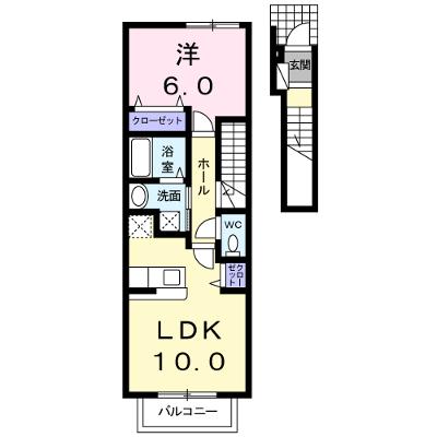 サンプラザ日之出 208【管理NO：1-017680601-02070】 ★家具家電は申し込み後に搬入します 2026年08月上旬入居可能の物件画像