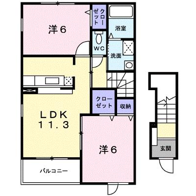 コモドビラⅧ 201【管理NO：1-014996201-02010】 ★家具家電は申し込み後に搬入しますの物件画像