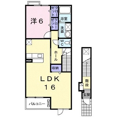 セブン　リッチ 201【管理NO：1-014324201-02010】 ★家具家電は申し込み後に搬入しますの物件画像