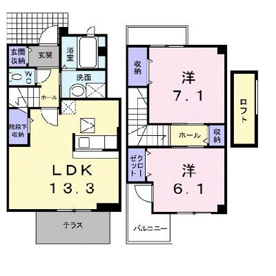 コンフォート浅古Ⅱ 105【管理NO：1-014288502-01040】 ★家具家電は申し込み後に搬入しますの物件画像
