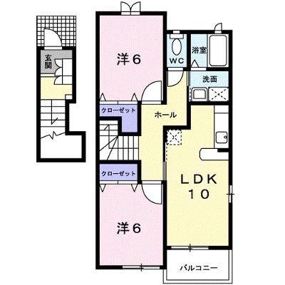 ビバ・カルテット 201【管理NO：1-014154901-02010】 ★家具家電は申し込み後に搬入します 2026年07月中旬入居可能の物件画像