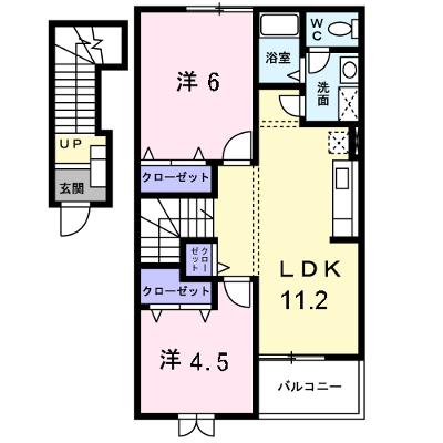ベル・エトワ－ル 203【管理NO：1-012362701-02030】 ★家具家電は申し込み後に搬入します 2026年07月下旬入居可能の物件画像