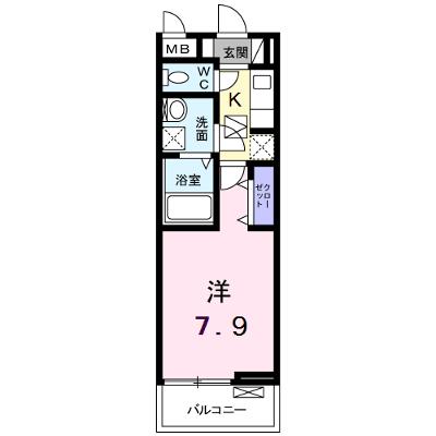 シャルマン 102【管理NO：1-024970801-01020】 ★家具家電は申し込み後に搬入します 2026年07月中旬入居可能の物件画像
