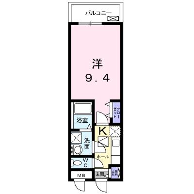 アルページュ伊賀 106【管理NO：1-022620701-01050】 ★家具家電は申し込み後に搬入しますの物件画像