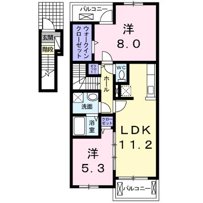 サンヒルズ鴻之台Ⅱ 201【管理NO：1-015610201-02010】 ★家具家電は申し込み後に搬入しますの物件画像